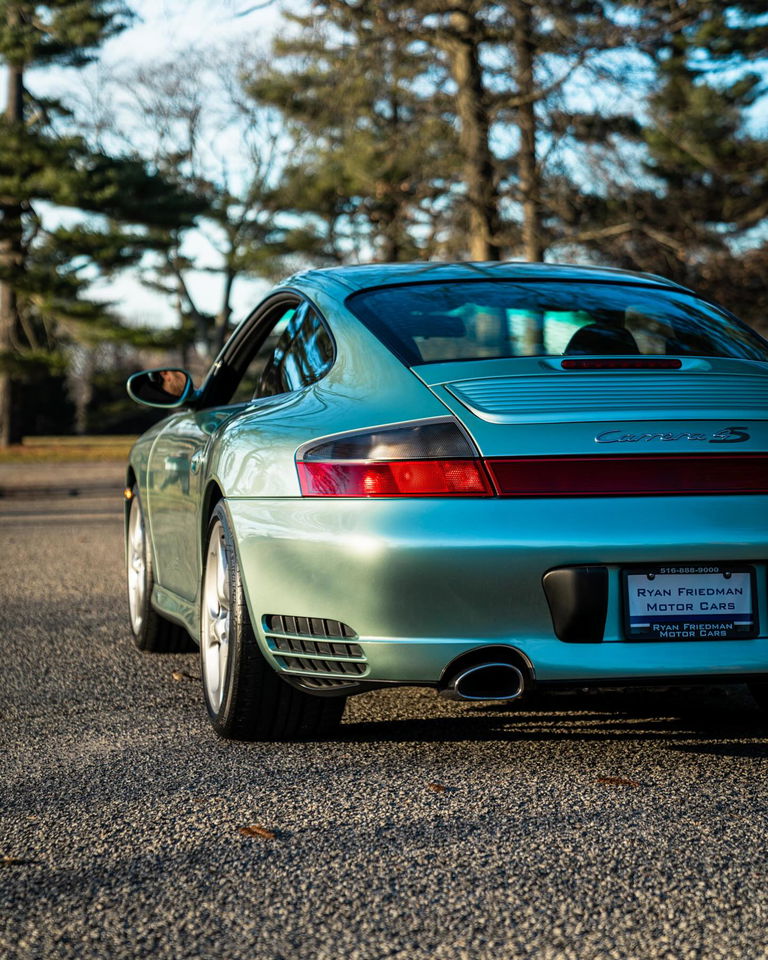 Porsche 996 Carrera 4S