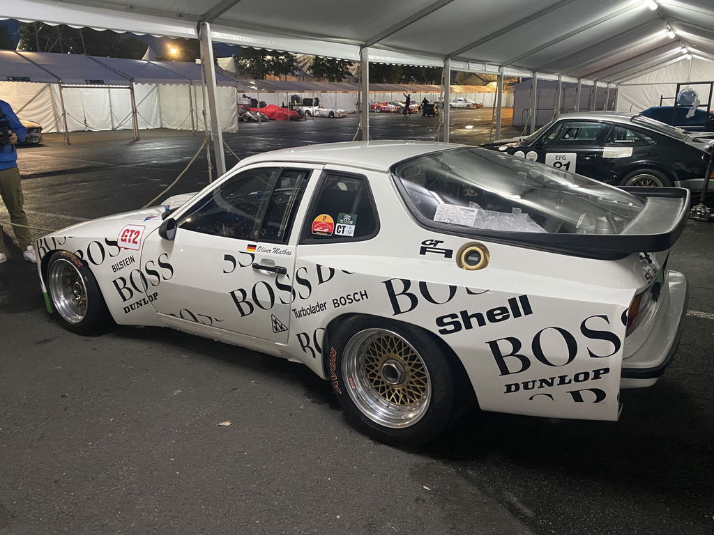 Porsche 924 Carrera GTR