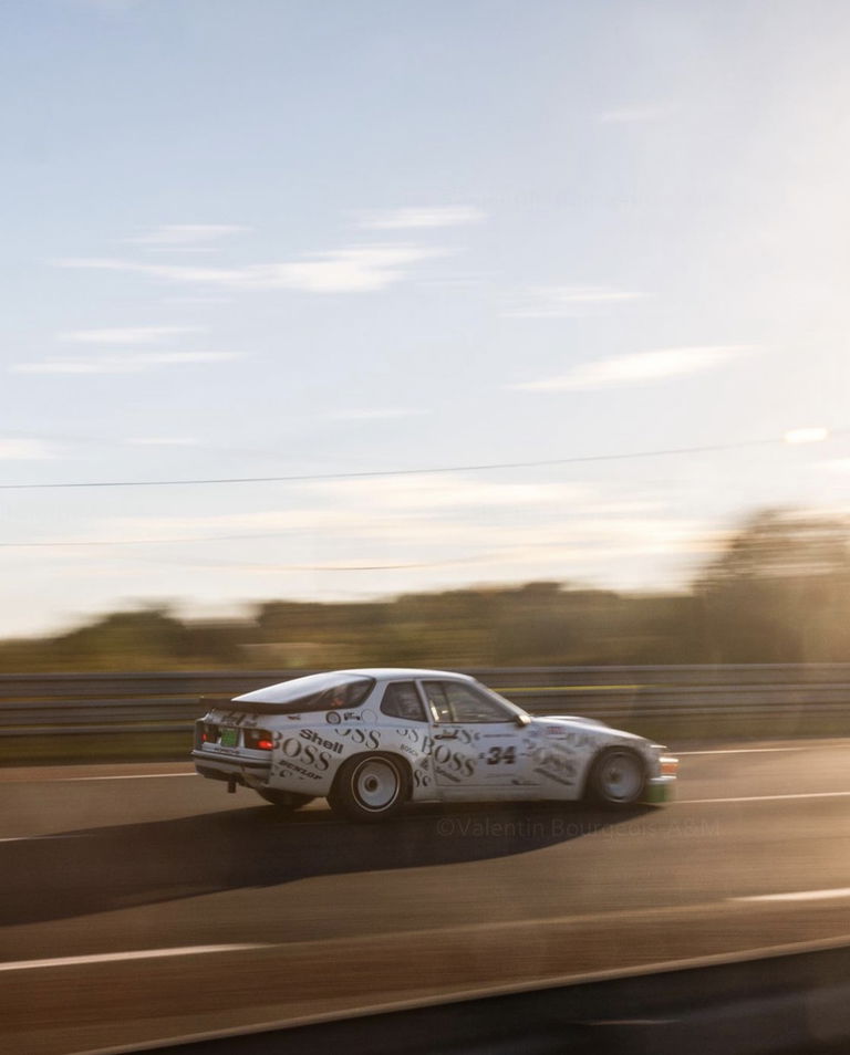 Porsche 924 Carrera GTR