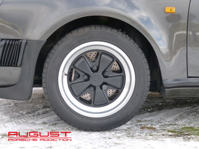 Porsche 911 Turbo 5 Gang