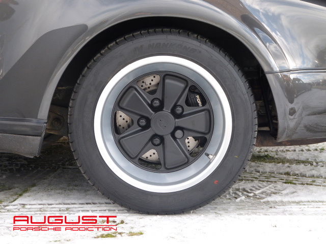 Porsche 911 Turbo 5 Gang