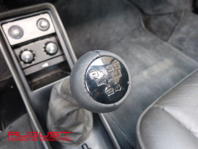 Porsche 911 Turbo 5 Gang