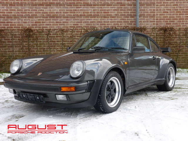 Porsche 911 Turbo 5 Gang