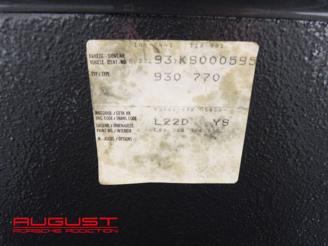 Porsche 911 Turbo 5 Gang