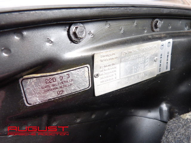 Porsche 911 Turbo 5 Gang