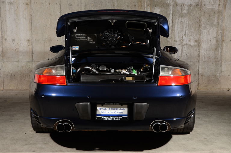 Porsche 996.2 Turbo