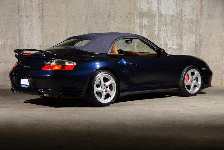 Porsche 996.2 Turbo