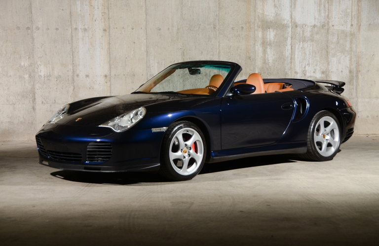 Porsche 996.2 Turbo