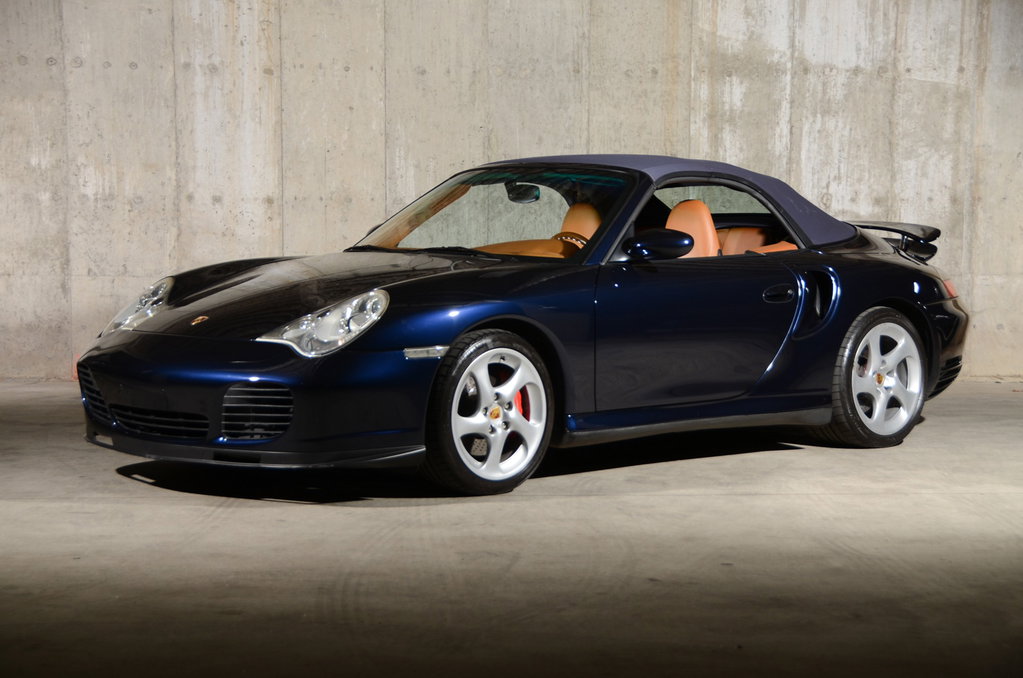Porsche 996.2 Turbo