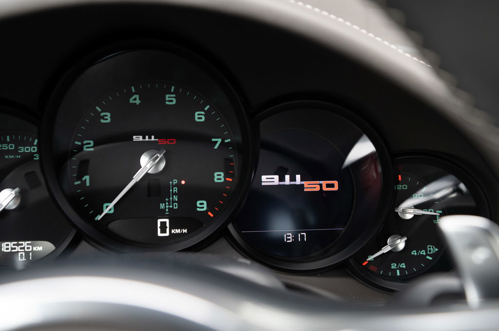 Porsche 991 Carrera S 50 Jahre Edition