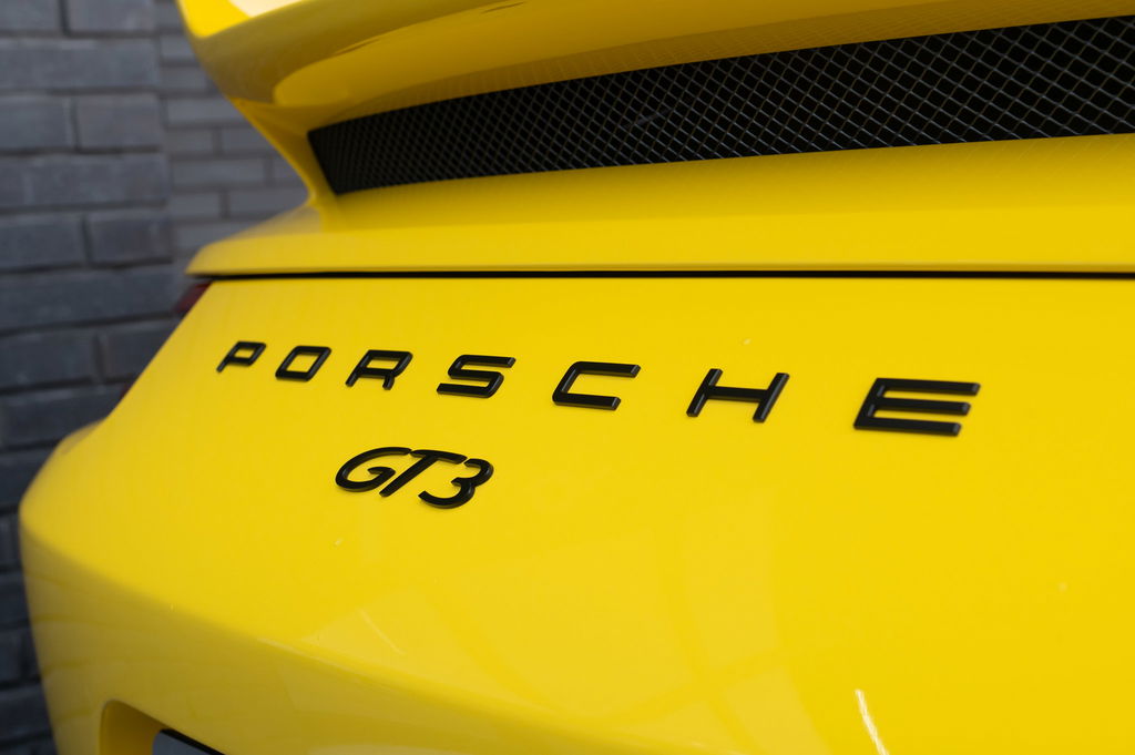 Porsche 991.2 GT3