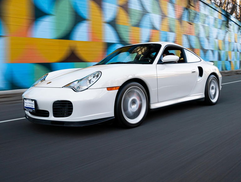 Porsche 996.2 Turbo
