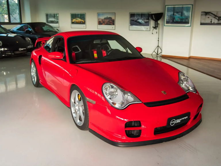 Porsche 996 GT2 Clubsport