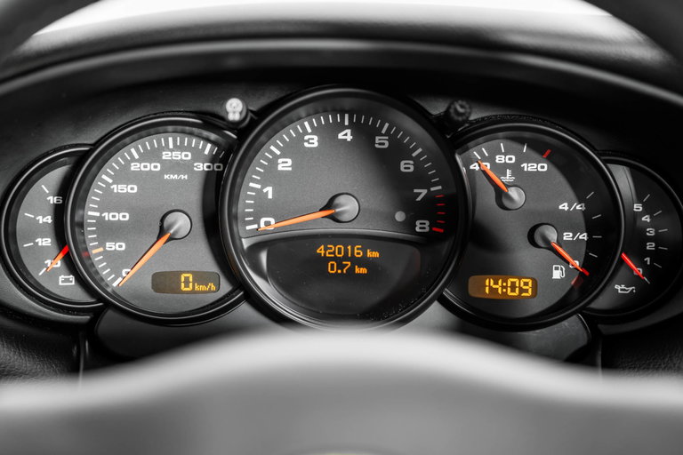 Porsche 996.2 Carrera