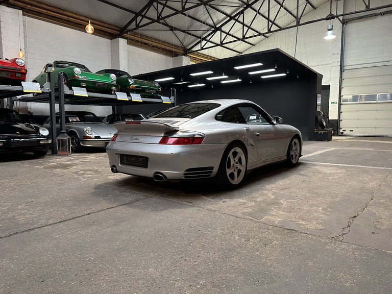 Porsche 996 Turbo