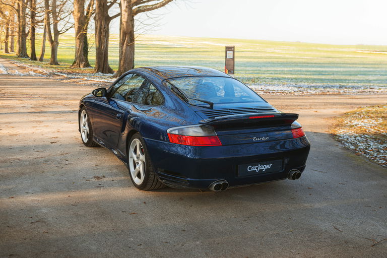 Porsche 996 Turbo