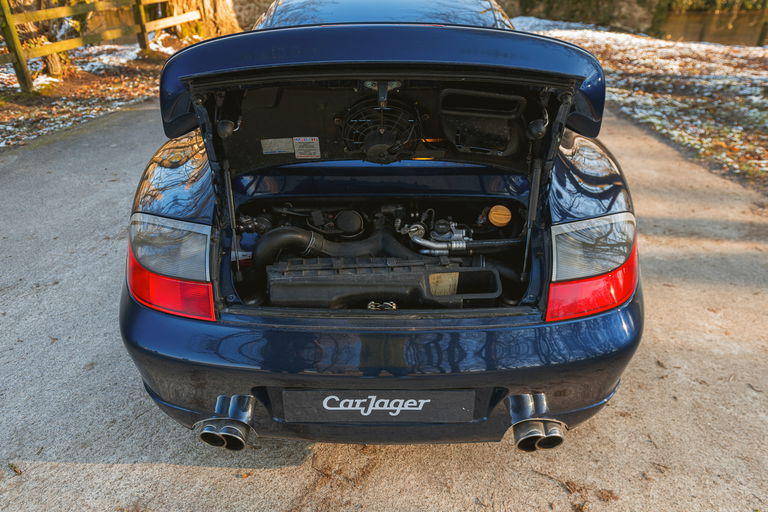 Porsche 996 Turbo