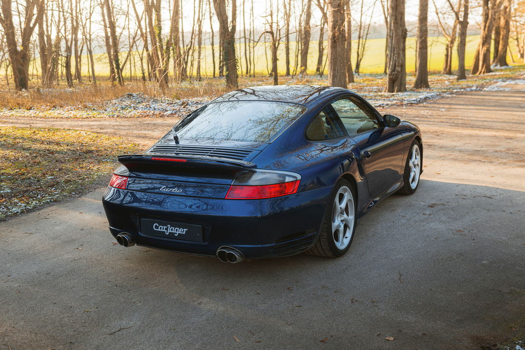 Porsche 996 Turbo