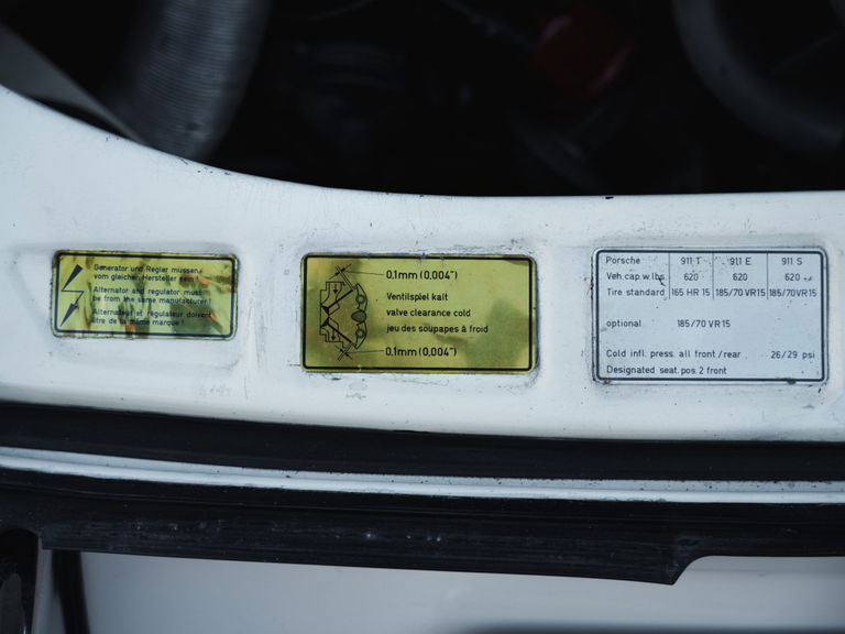 Porsche 911 T