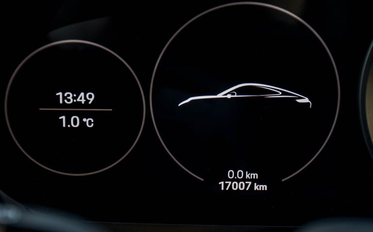 Porsche 992 Carrera 4