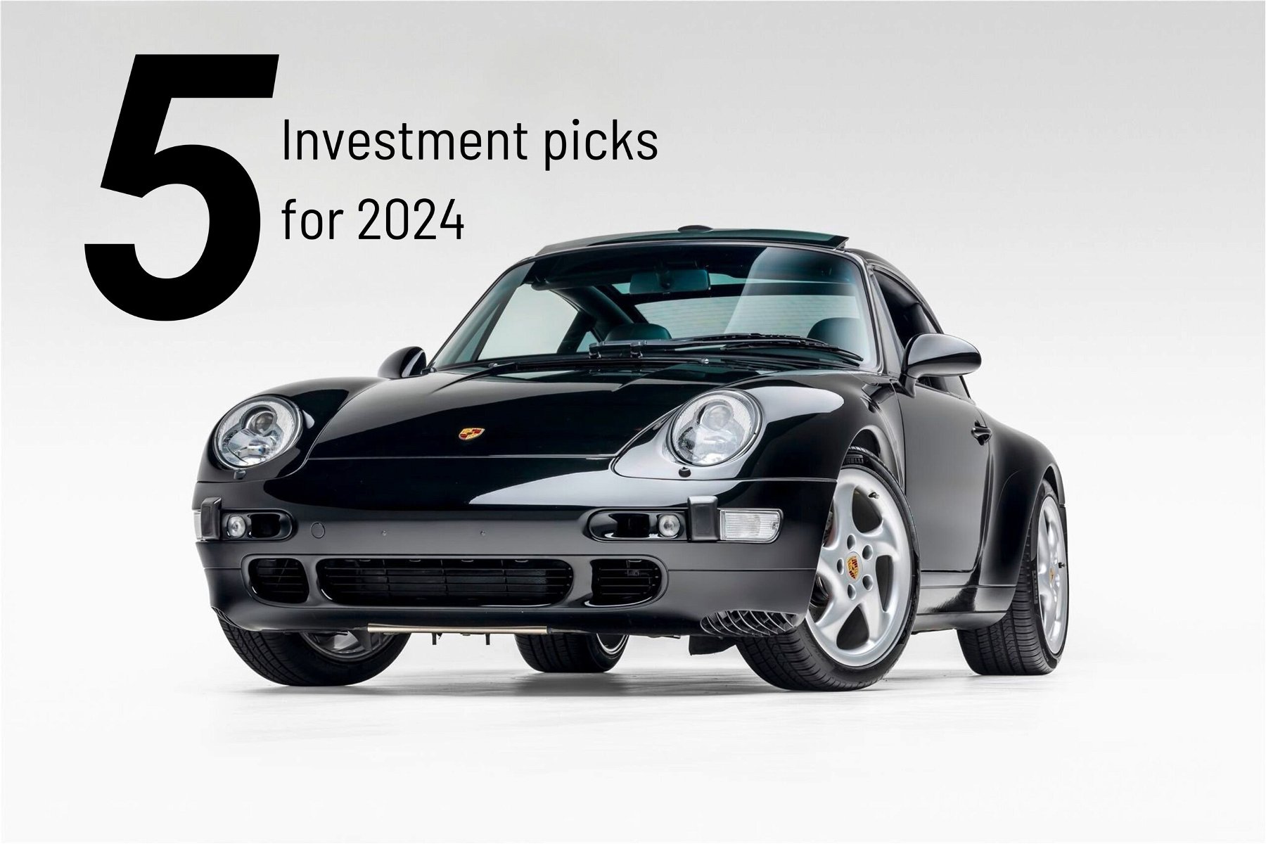 Fünf Porsche Investment-Tipps für 2024