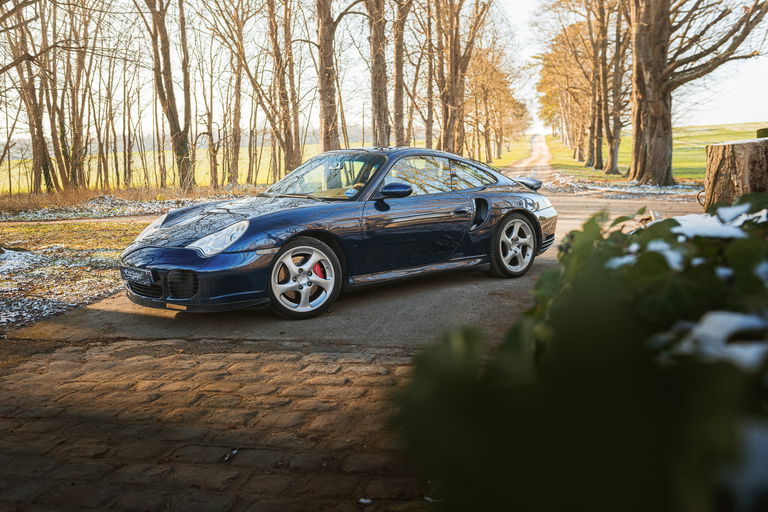 Porsche 996 Turbo