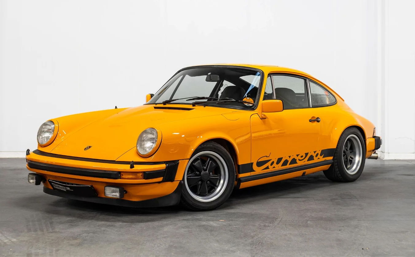 Porsche 911 Carrera 3,0 1976 - elferspot.com - Marketplace