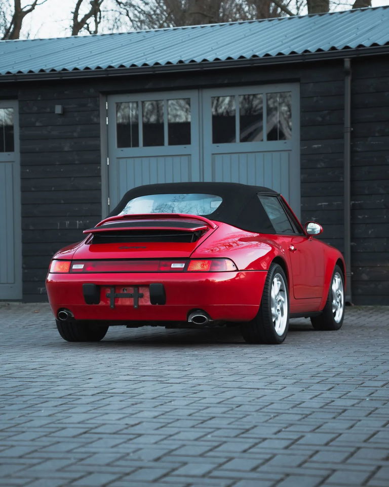 Porsche 993 Carrera