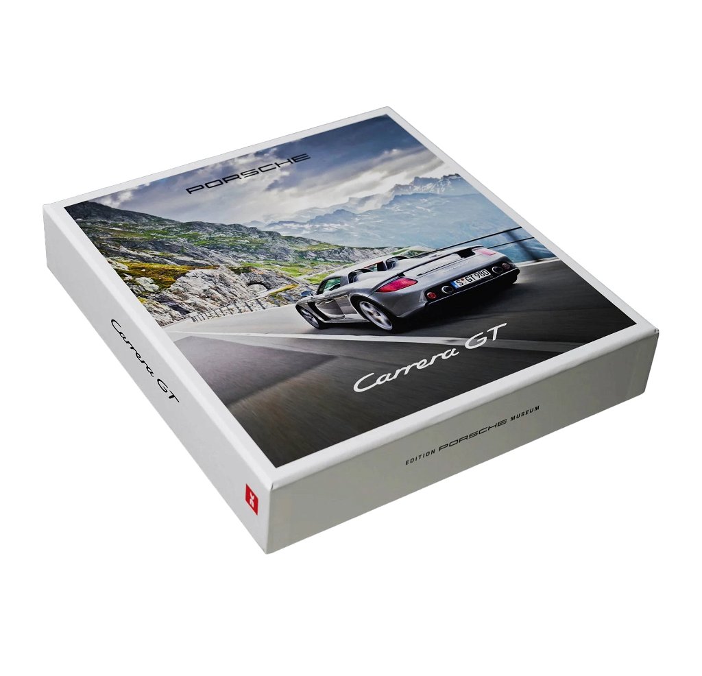 Porsche Carrera GT Book