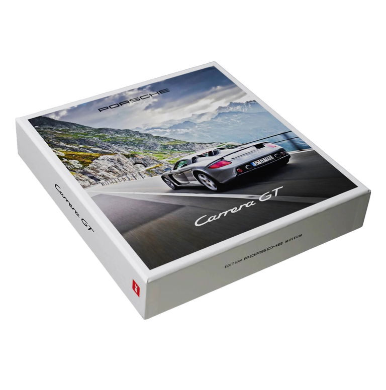 Porsche Carrera GT Book