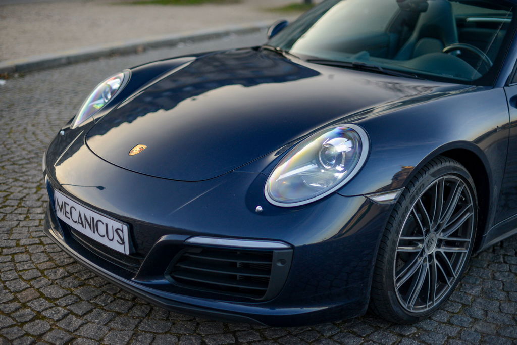 Porsche 991.2 Targa 4