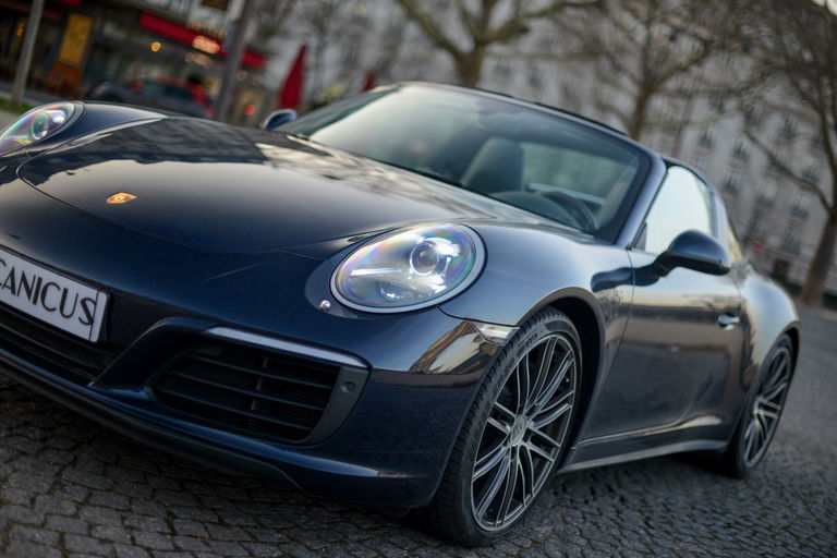 Porsche 991.2 Targa 4