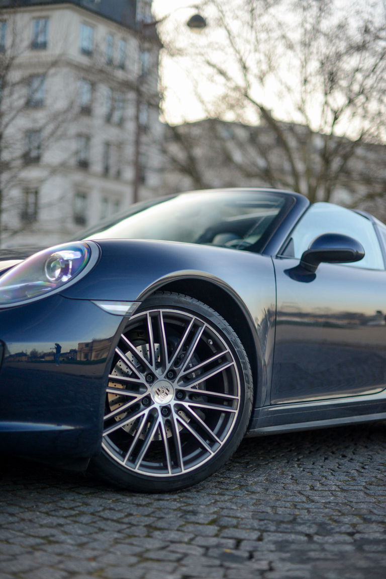 Porsche 991.2 Targa 4