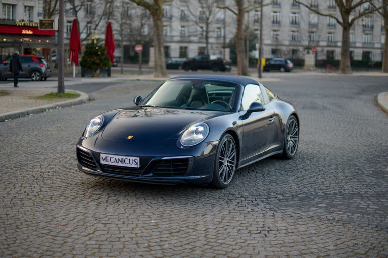 Porsche 991.2 Targa 4