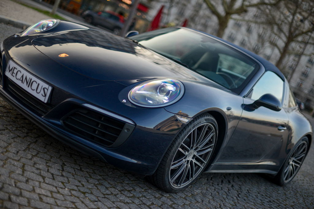 Porsche 991.2 Targa 4