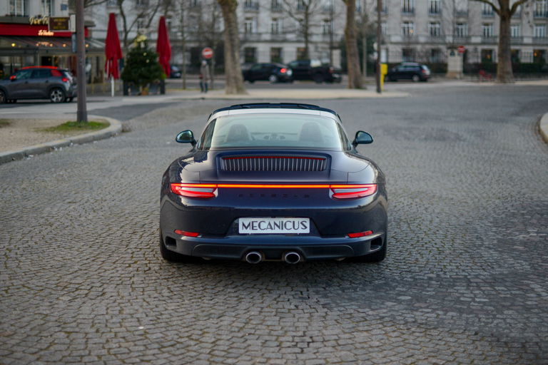 Porsche 991.2 Targa 4