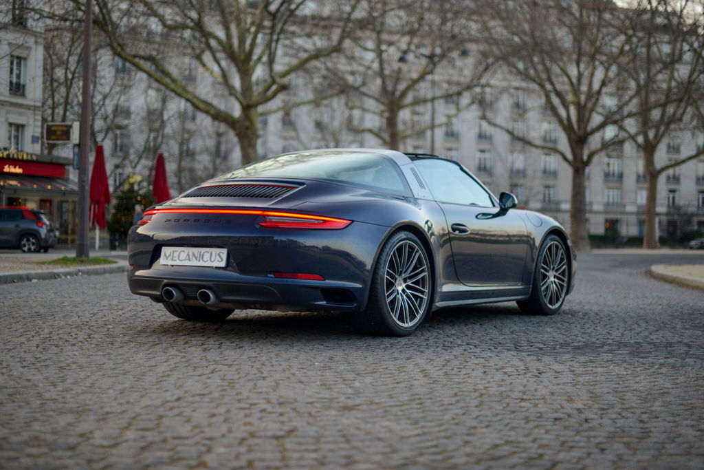 Porsche 991.2 Targa 4