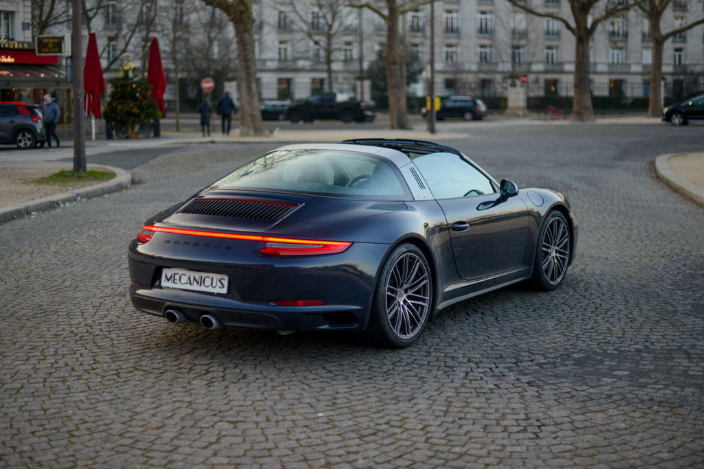 Porsche 991.2 Targa 4
