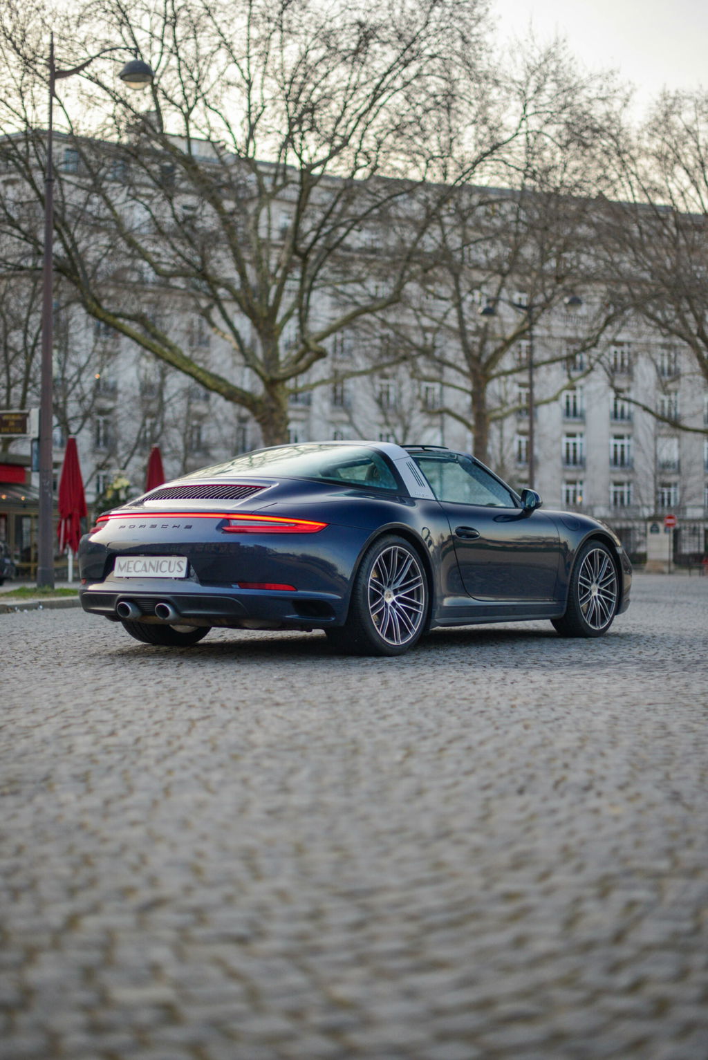 Porsche 991.2 Targa 4