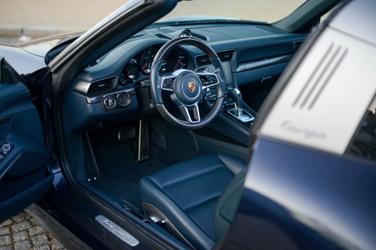 Porsche 991.2 Targa 4