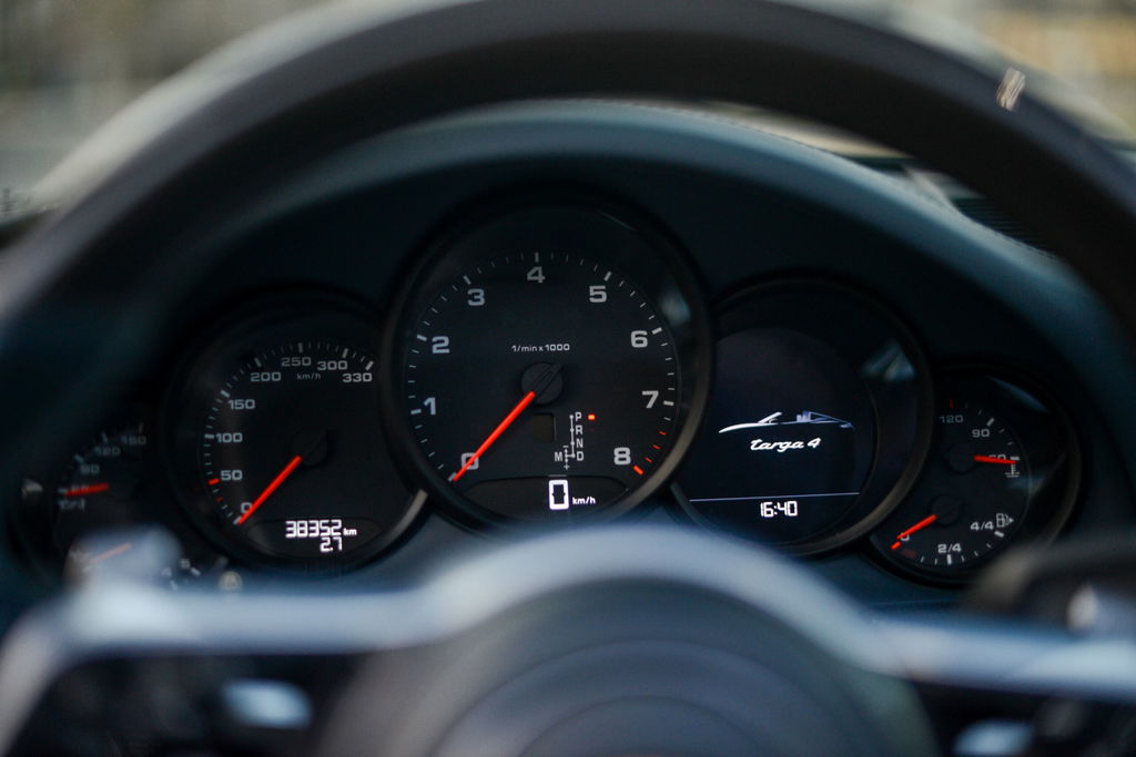 Porsche 991.2 Targa 4