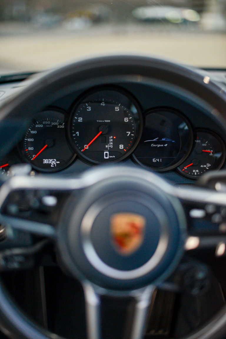 Porsche 991.2 Targa 4