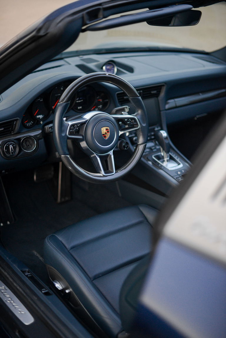 Porsche 991.2 Targa 4