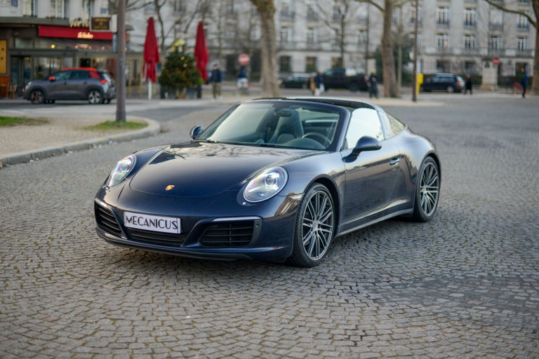 Porsche 991.2 Targa 4