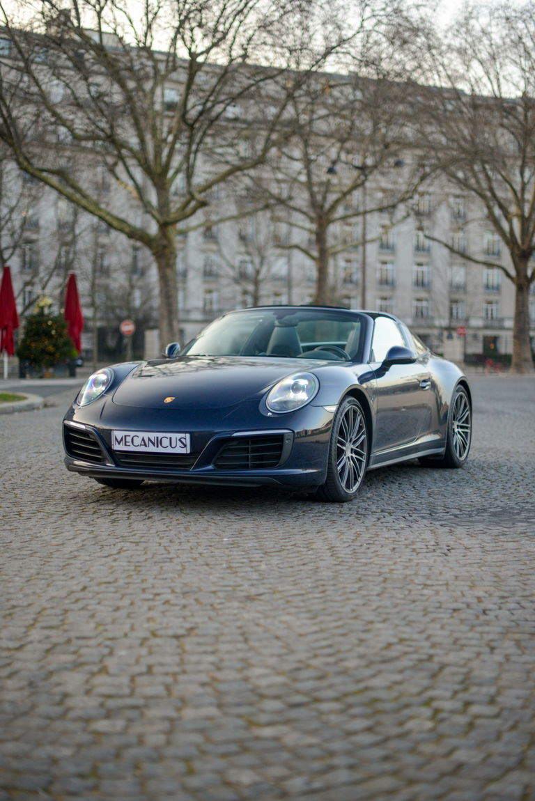 Porsche 991.2 Targa 4
