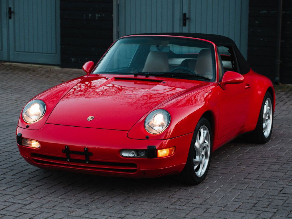 Porsche 993 Carrera