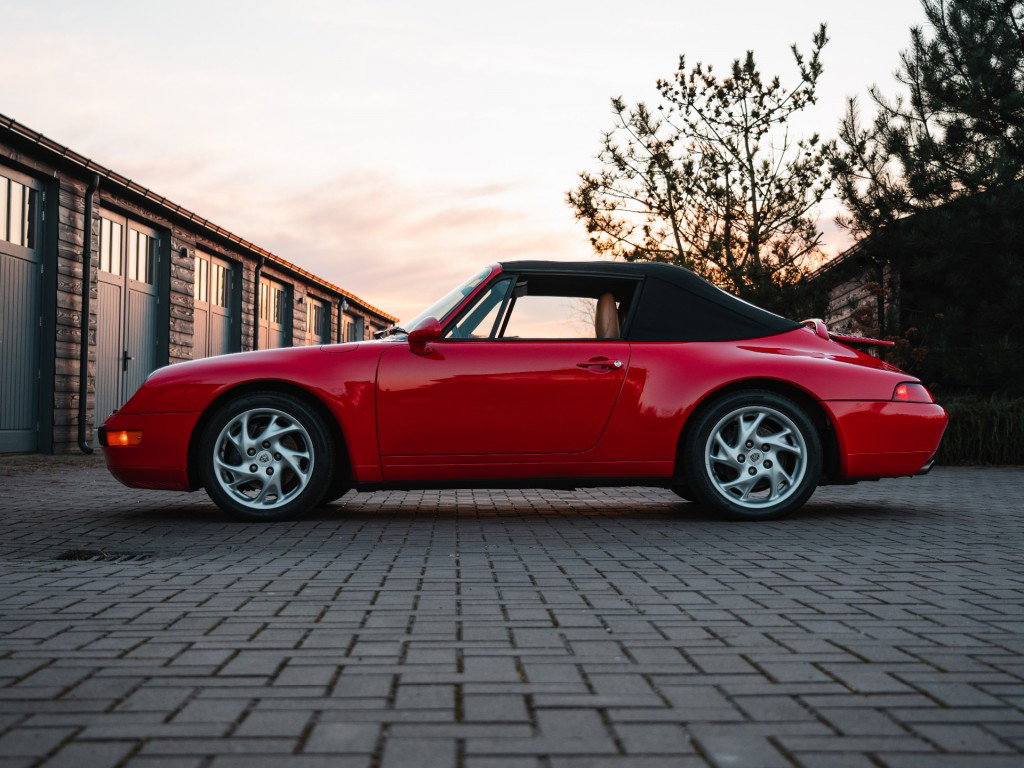 Porsche 993 Carrera