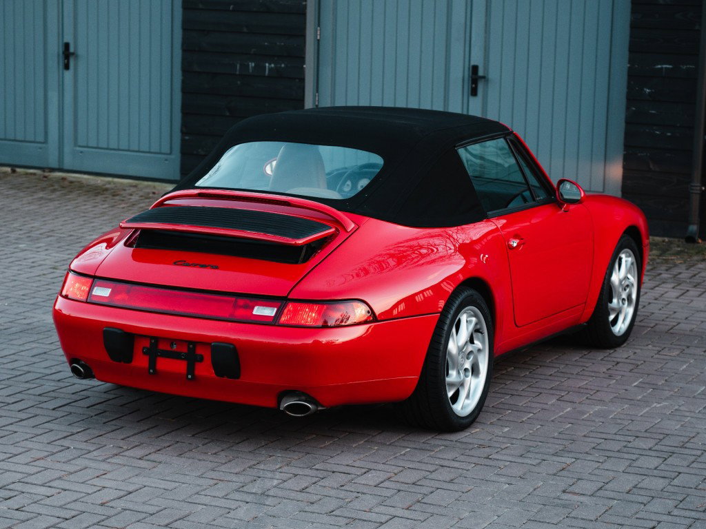 Porsche 993 Carrera