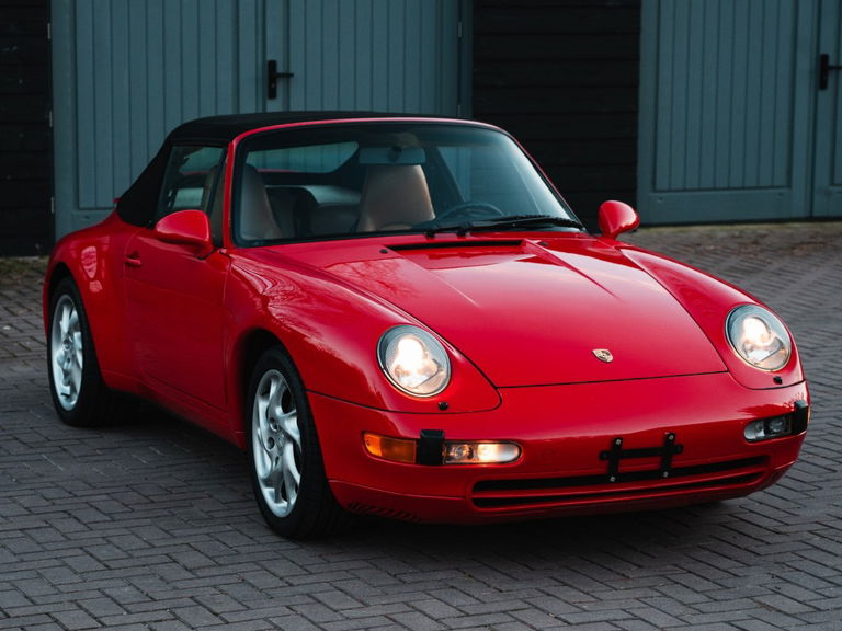 Porsche 993 Carrera