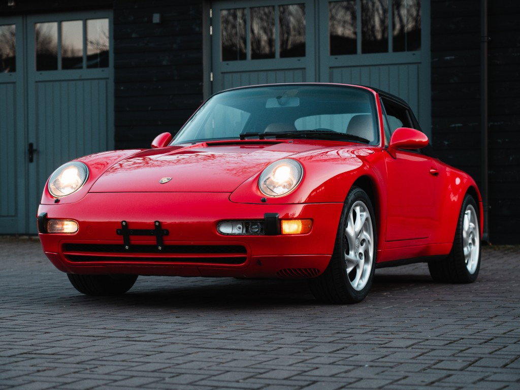 Porsche 993 Carrera